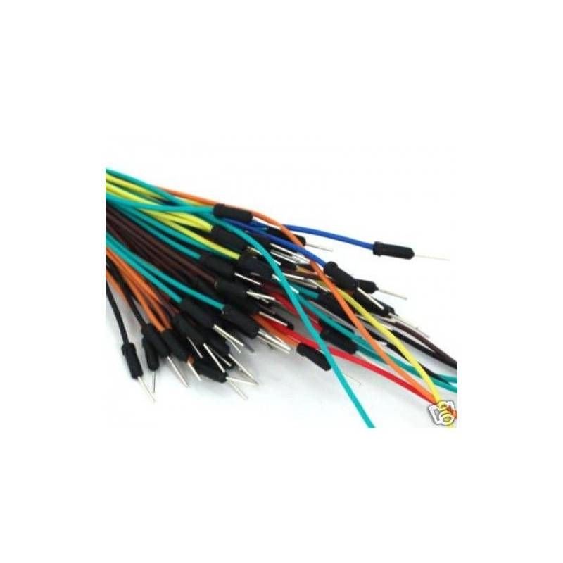 FILS DE CONNEXION POUR ARDUINO 20CM