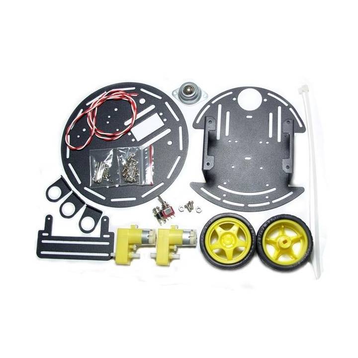 Plateforme mobile 2 Roues pour Arduino