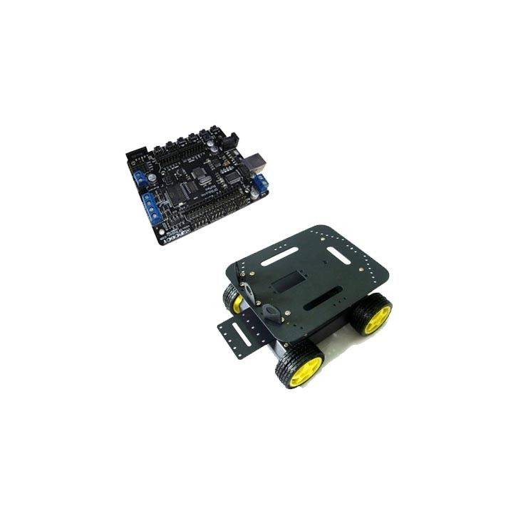 Kit robot mobile 4 roues