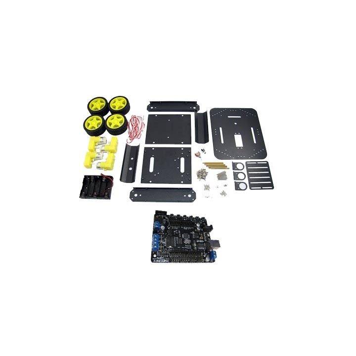 Kit robot mobile 4 roues