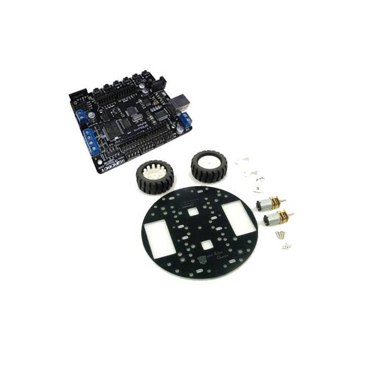 Kit mini robot mobile 2 roues