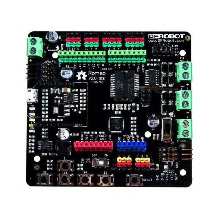 Carte Romeo (ATMega328) rev 2
