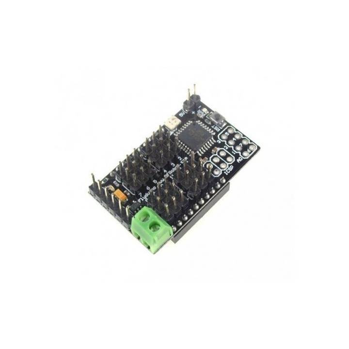 Contrôleur de sevomoteurs Flyduino-A 12