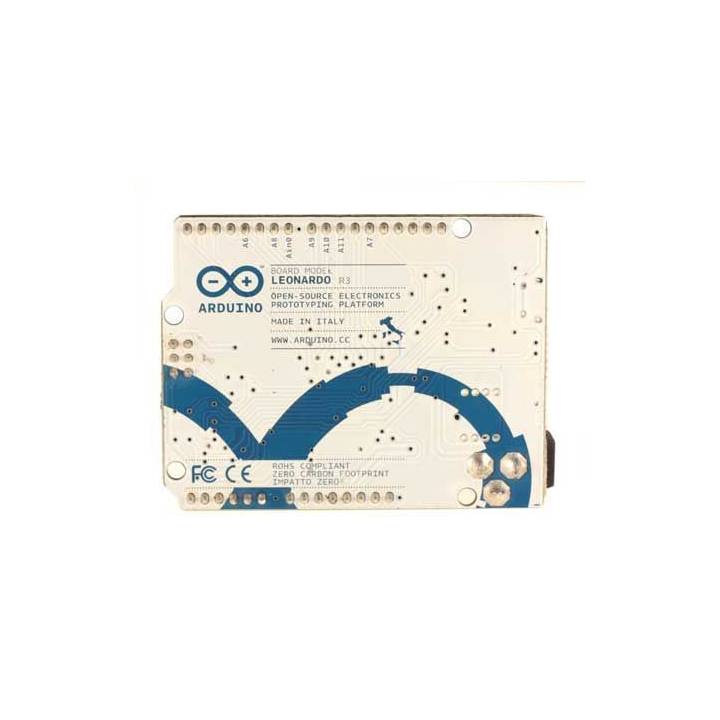 Carte Arduino Leonardo avec headers