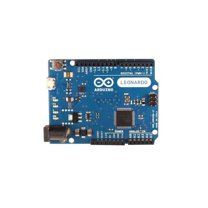 Carte Arduino Leonardo avec headers