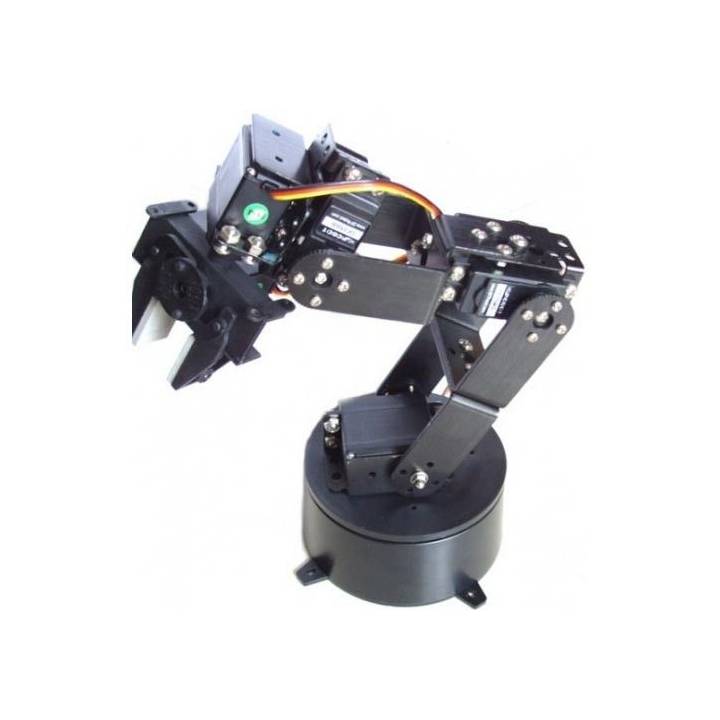 Bras robotique à 6 degrés de liberté
