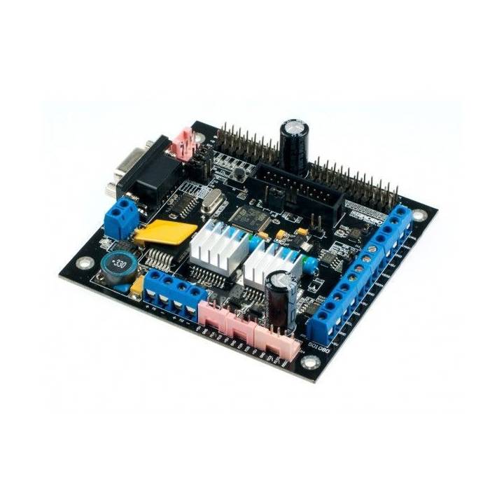 Carte contrôleur intelligente moteurs 2x4A et capteurs