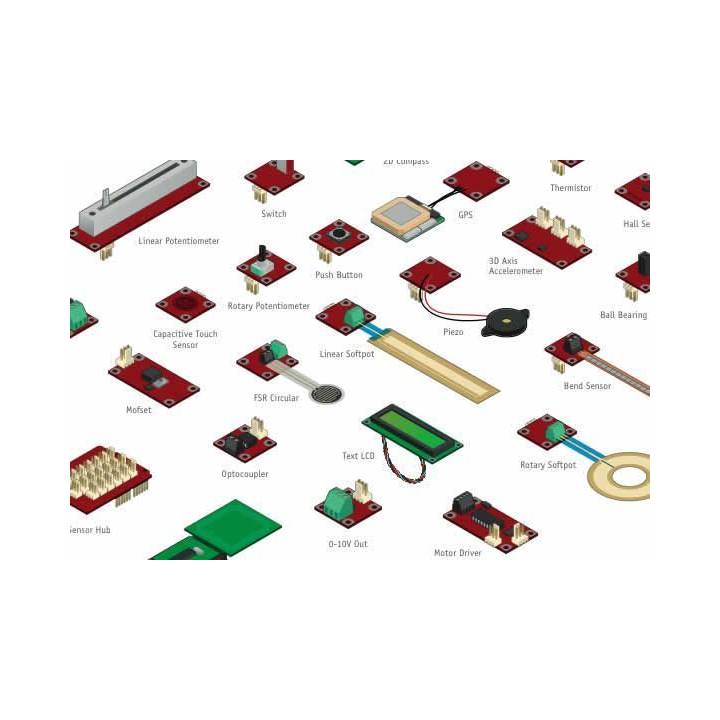 Arduino TinkerKit - Base Kit
