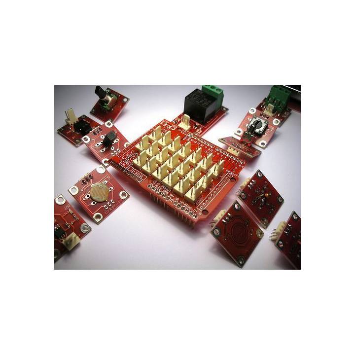 Arduino TinkerKit - Base Kit