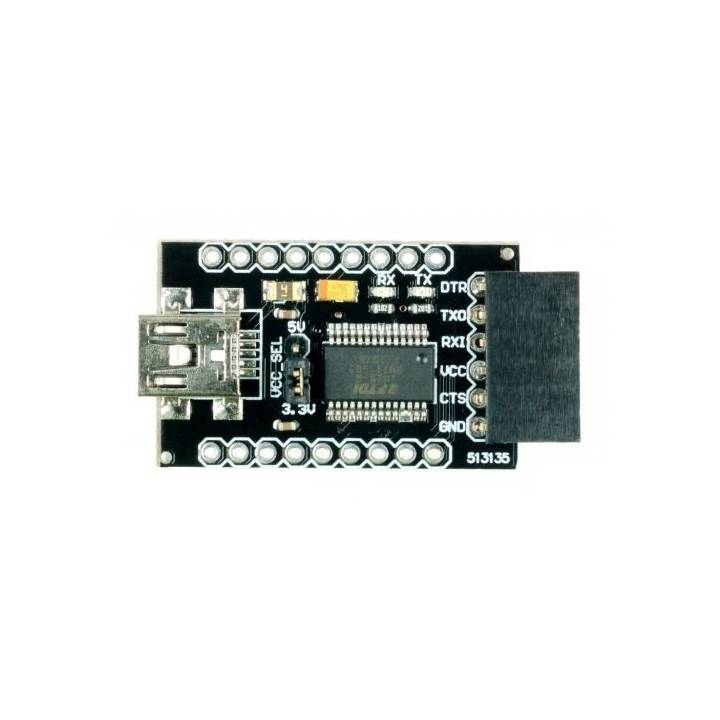 Module USB-Série FTDI Basic Breakout 5V/3.3V