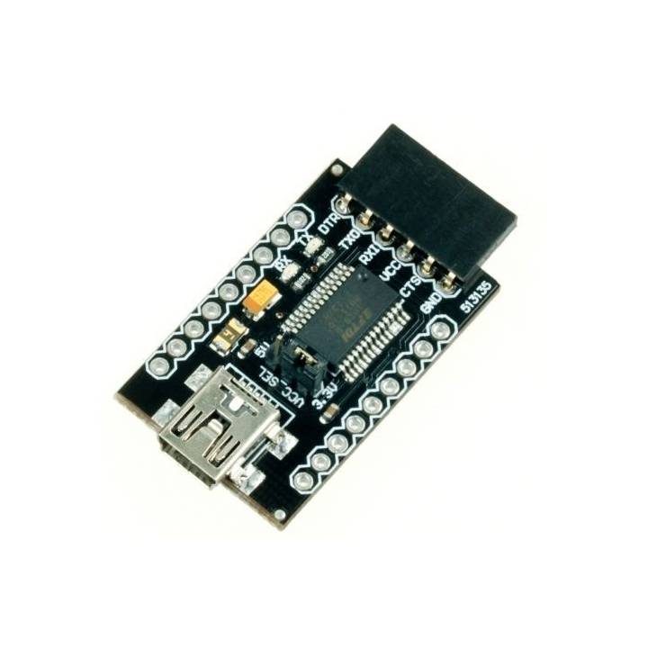 Module USB-Série FTDI Basic Breakout 5V/3.3V