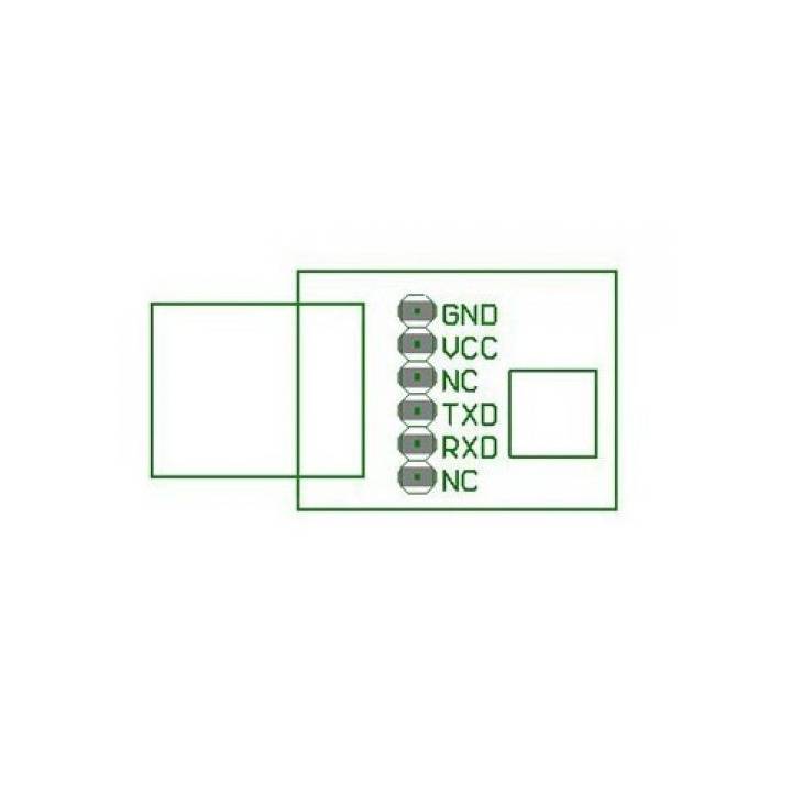 Convertisseur USB-TTL (CP210)