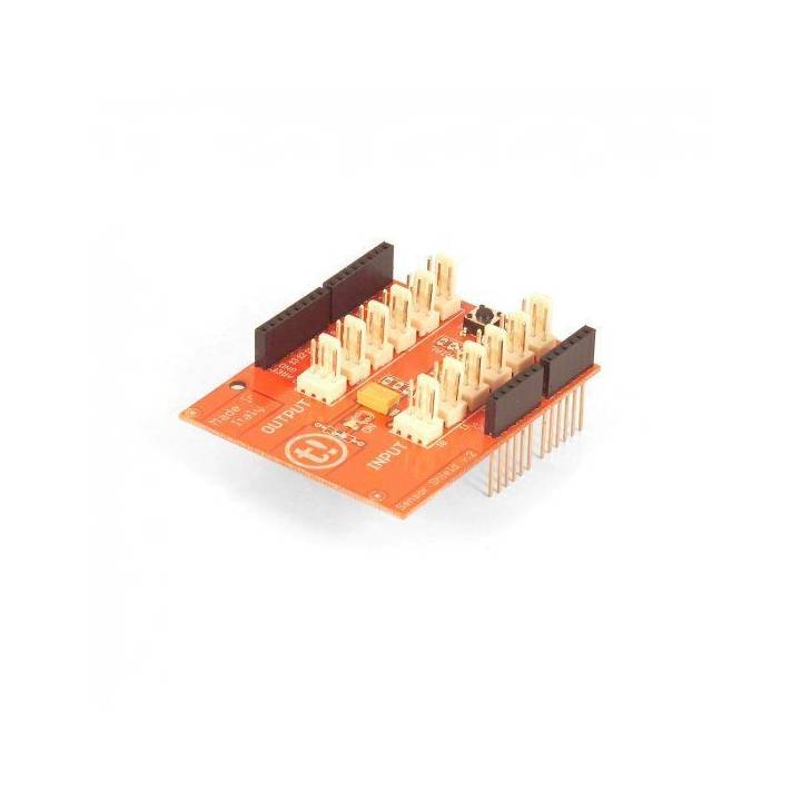 Carte d'extension Arduino "TinkerKit Sensor Shield V.2"