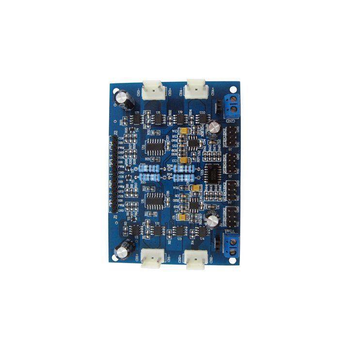 Carte contrôleur 4 moteurs CC 4.5-12V 4A