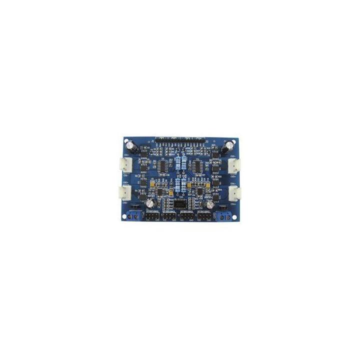 Carte contrôleur 4 moteurs CC 4.5-12V 4A