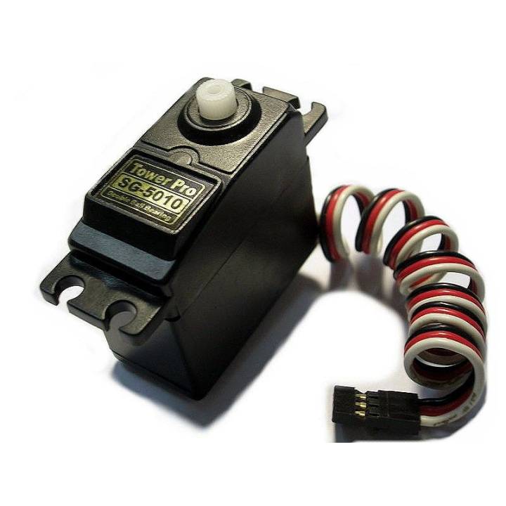 Servo standard SG5010 38g 5,2Kg/cm 