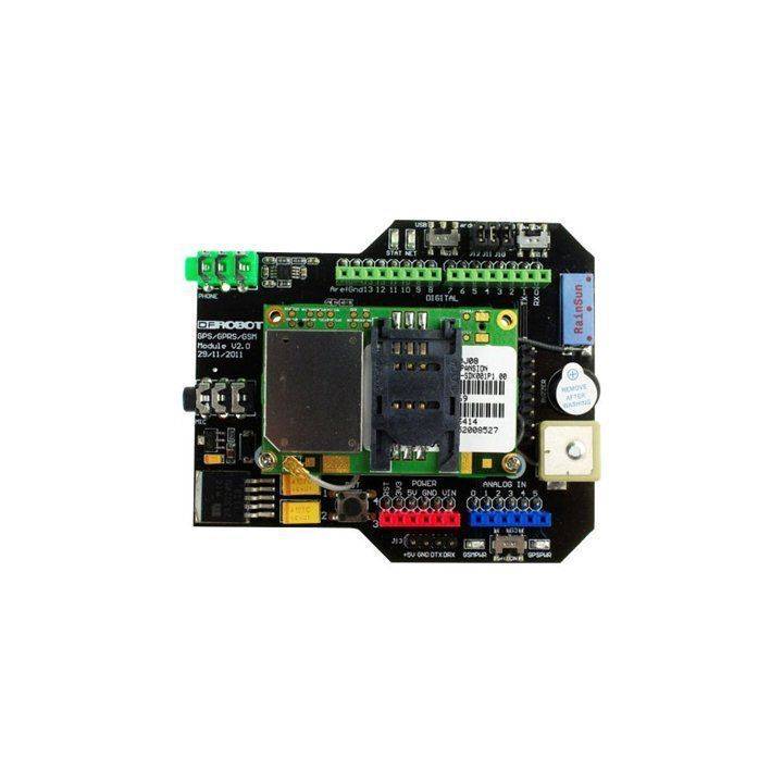 Shield Arduino GPS/GPRS/GSM