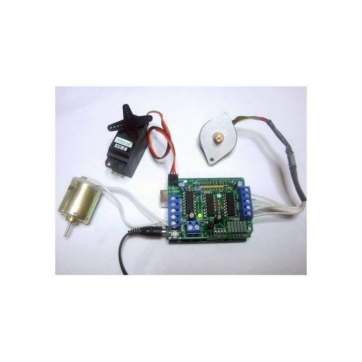 Kit "Shield Adafruit Motor/Stepper/Servo"