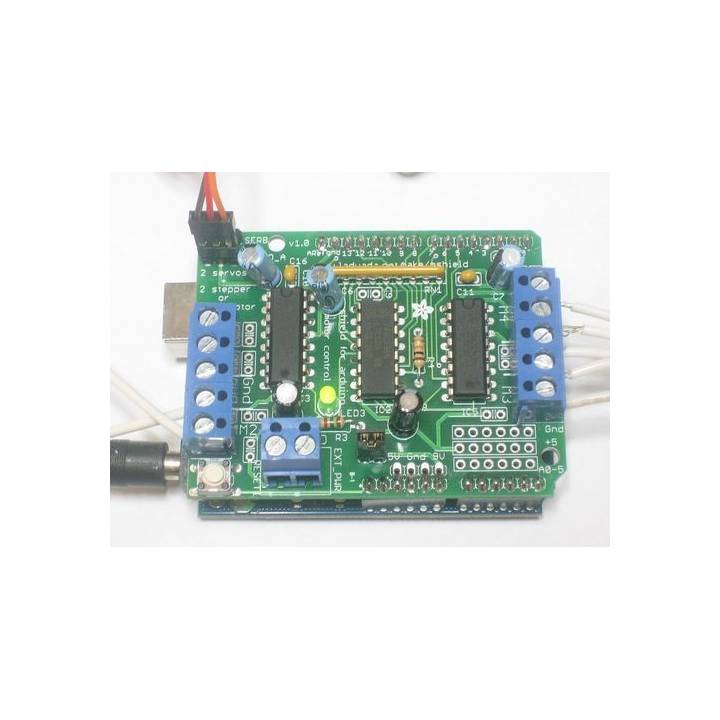 Kit "Shield Adafruit Motor/Stepper/Servo"