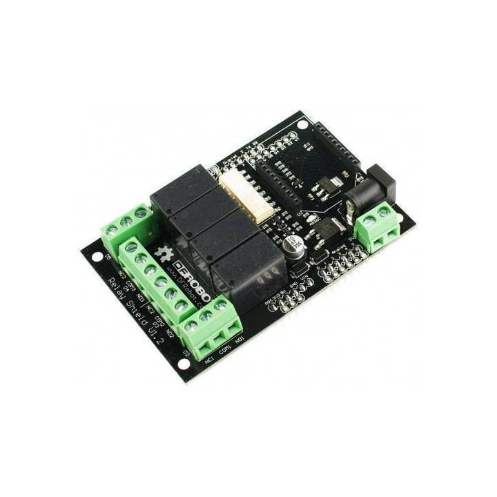 Shield Relais pour Arduino