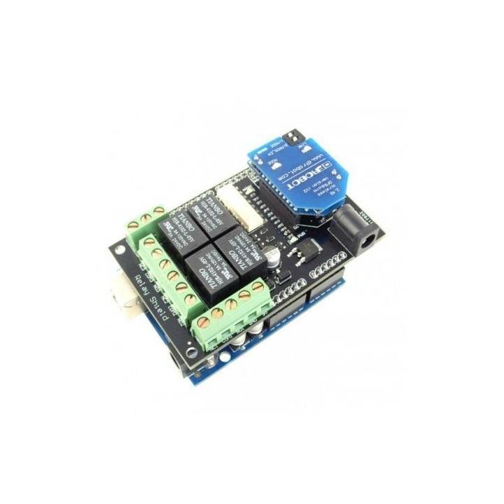 Shield Relais pour Arduino