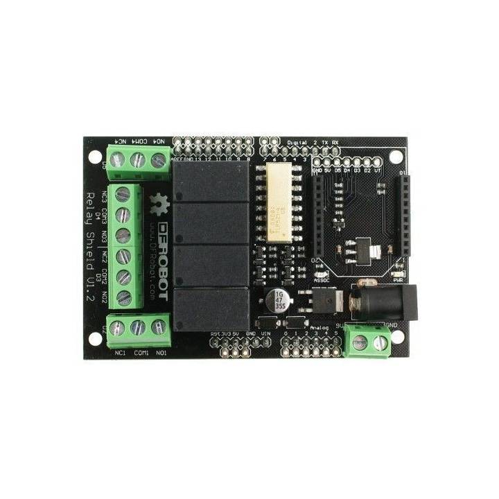 Shield Relais pour Arduino