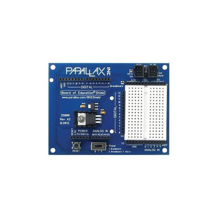BOE shield pour Arduino de Parallax