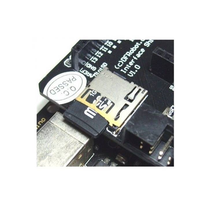 Shield d'interfaçage pour Arduino