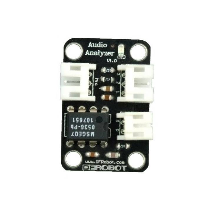 Module Analyseur Audio
