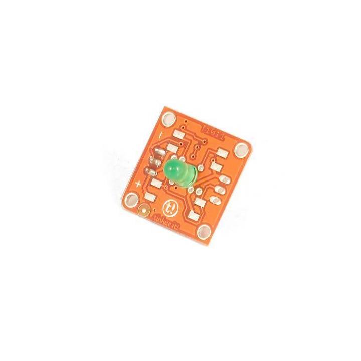 Module TinkerKit Led verte 5mm
