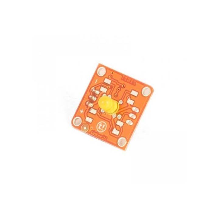 Module TinkerKit Led jaune 5mm