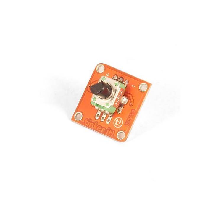 Module TinkerKit Potentiomètre Rotatif
