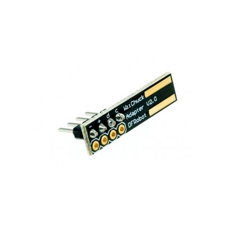 Adaptateur pour Wiichuck (compatible Arduino)