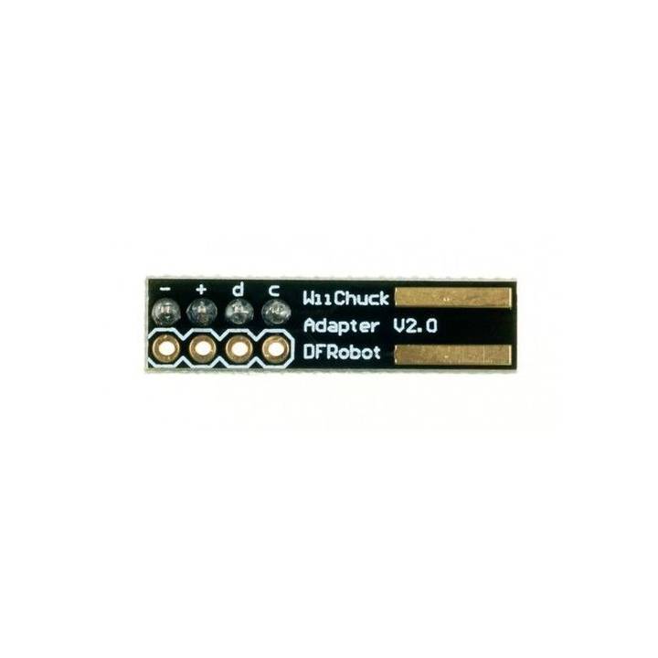 Adaptateur pour Wiichuck (compatible Arduino)