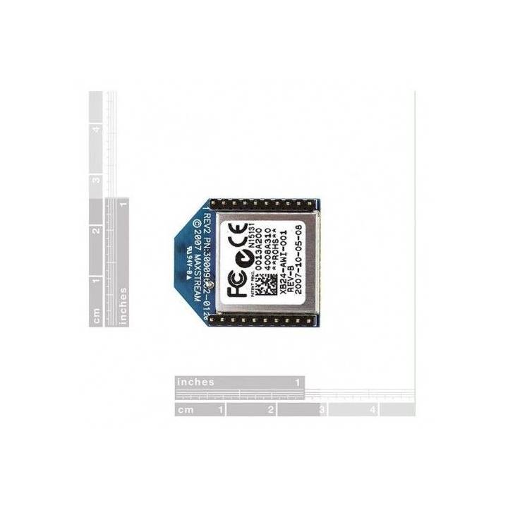 Module XBee 1mW avec antenne filaire