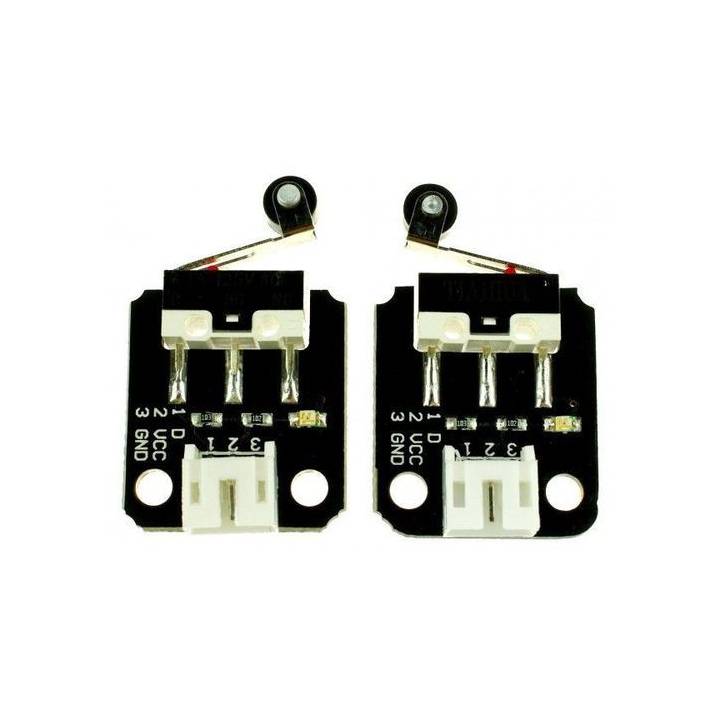 micro-switch "Bumper" anti-collision (droit)