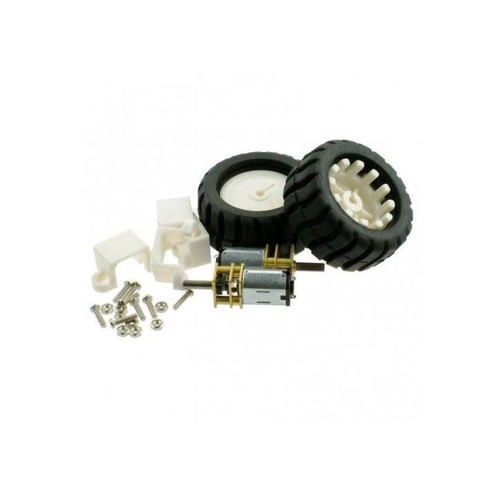 Kit MiniQ Moteur/Support/Codeur/ Roue