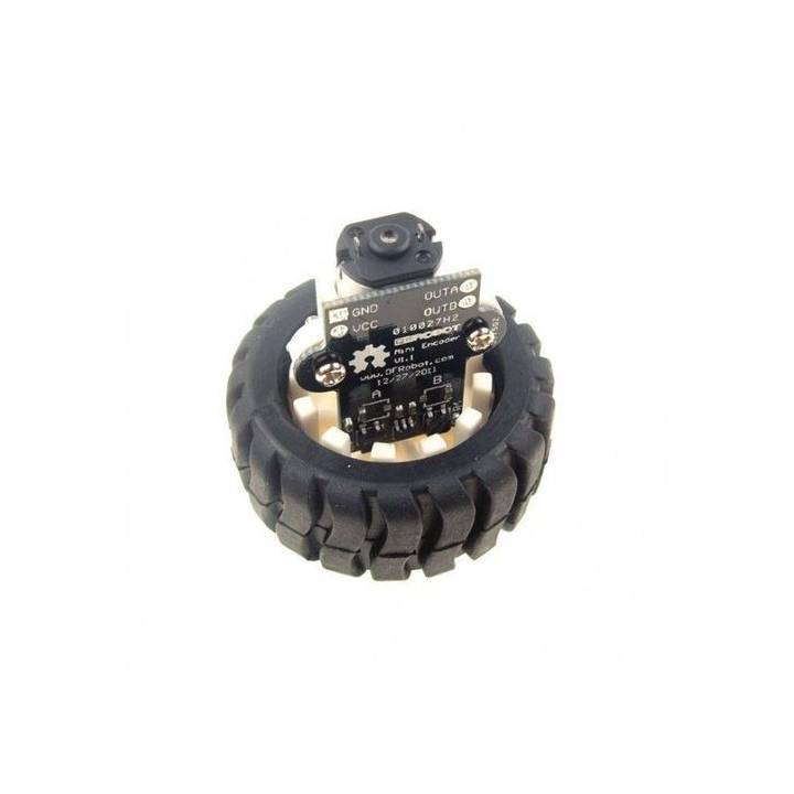 Kit MiniQ Moteur/Support/Codeur/ Roue