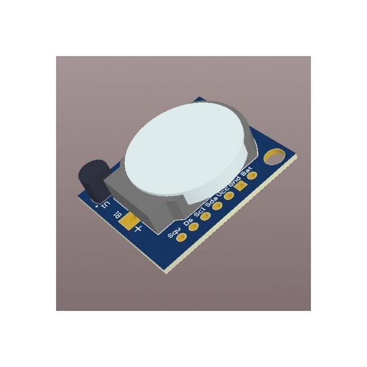 Module horloge temps réel (DS1307) 