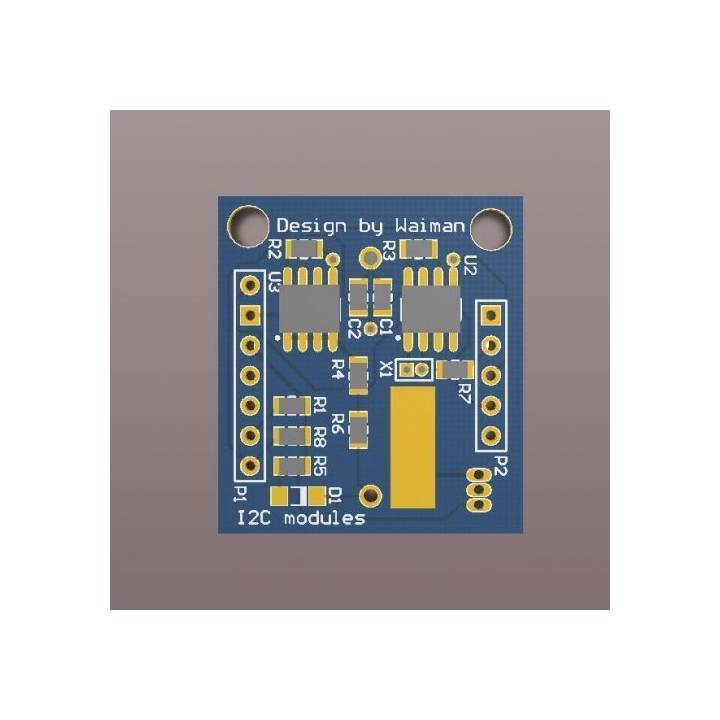 Module horloge temps réel (DS1307) 