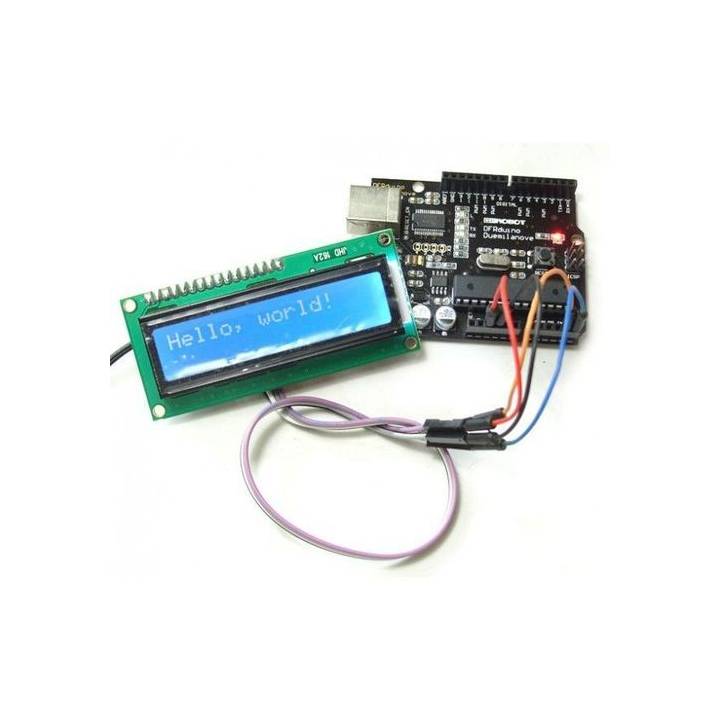 Afficheur LCD I2C/TWI (LCD1602)