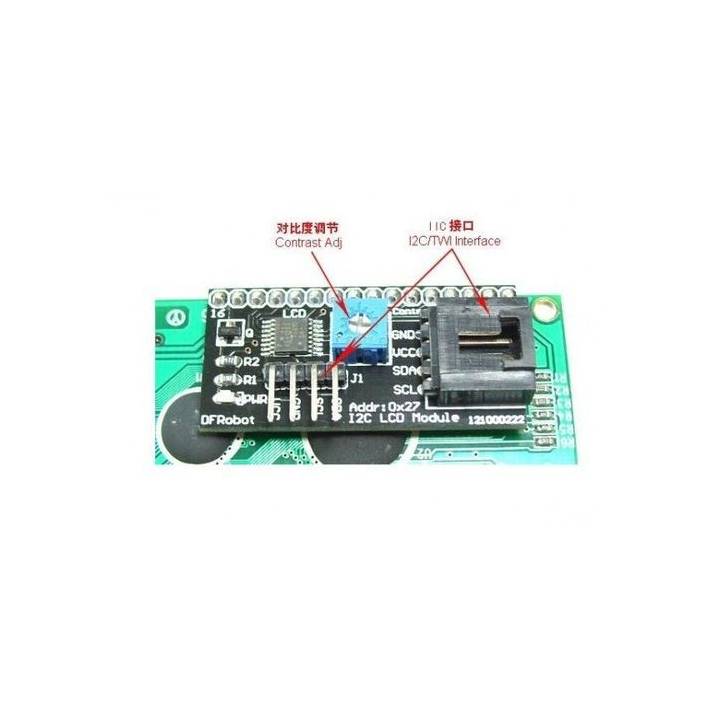 Afficheur LCD I2C/TWI (LCD1602)
