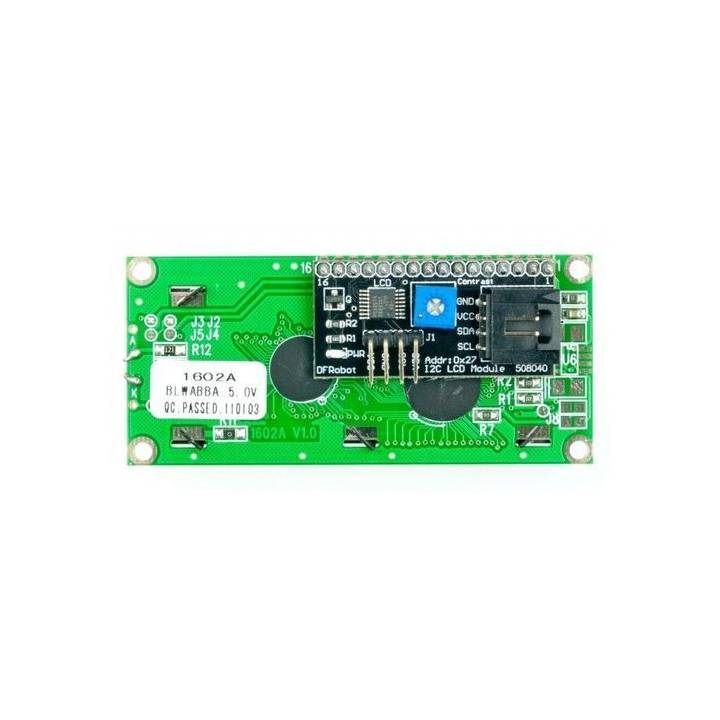 Afficheur LCD I2C/TWI (LCD1602)