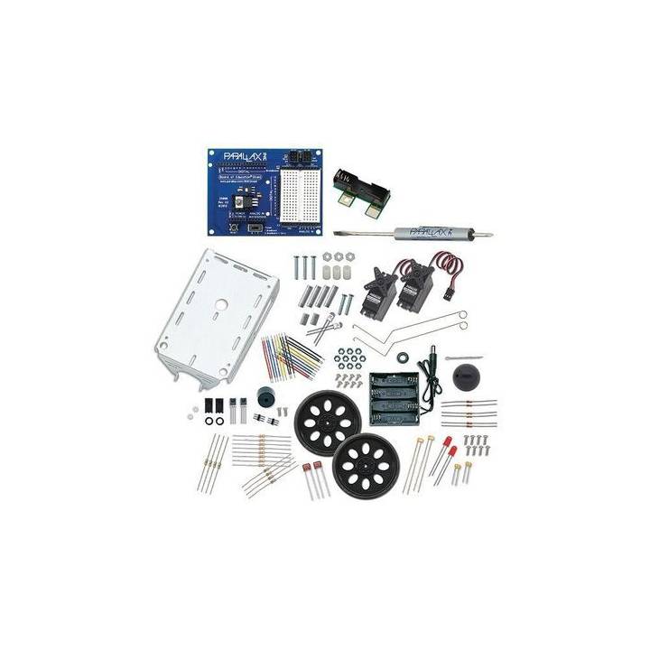 Kit Robotique Parallax pour Arduino