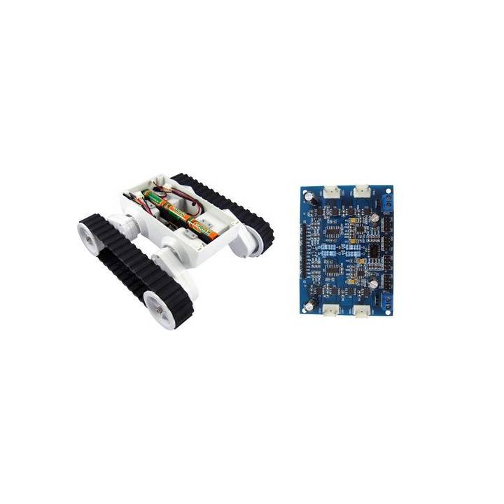 Kit Robot Rover 5 2WD 
