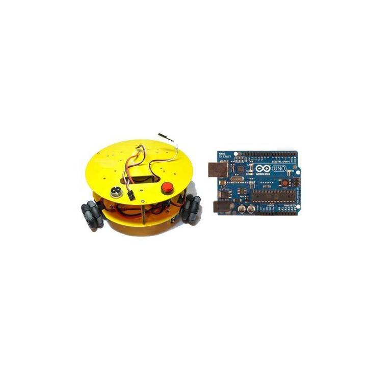 Kit Robot Holonome MiniOmni