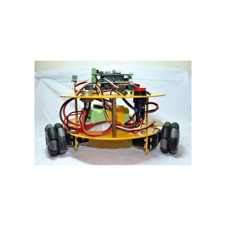 Kit Robot Holonome MiniOmni