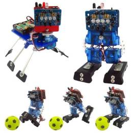 Kit Dagu mini bots: Bipède et Hexapode