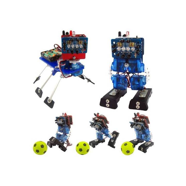 Kit Dagu mini bots: Bipède et Hexapode