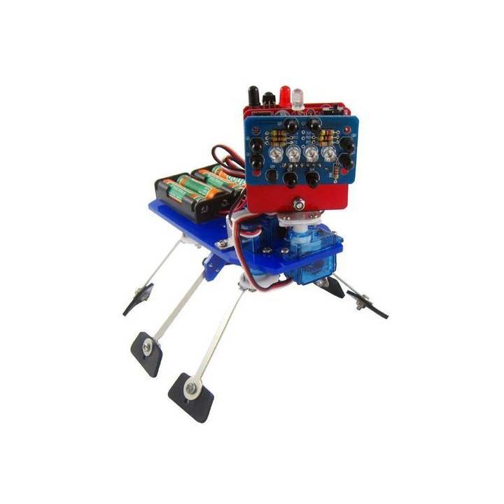 Kit Dagu mini bots: Bipède et Hexapode